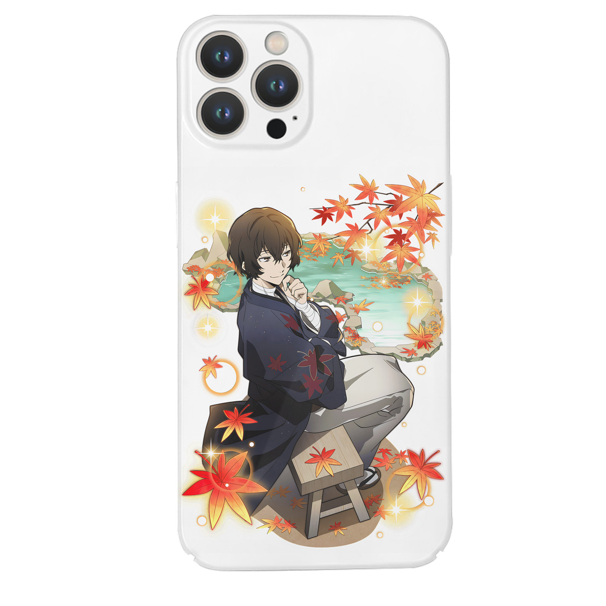 （画像用） 文豪ストレイドッグス Bungo Stray Dogs 【iPhone 14シリーズ対応】ハードケース